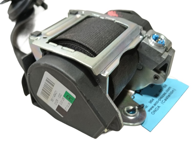 Recambio de cinturon seguridad delantero derecho para bmw 7 (e65, e66, e67) 730 ld referencia OEM IAM   