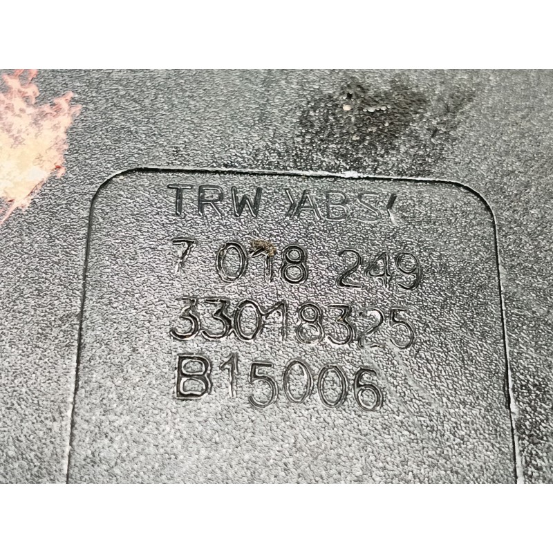 Recambio de enganche cinturon trasero izquierdo para bmw 7 (e65, e66, e67) 730 ld referencia OEM IAM   