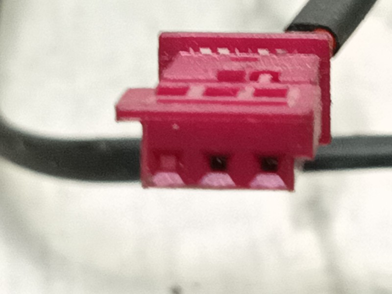 Recambio de enganche cinturon trasero central para bmw 7 (e65, e66, e67) 730 ld referencia OEM IAM   