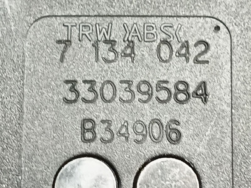 Recambio de enganche cinturon trasero central para bmw 7 (e65, e66, e67) 730 ld referencia OEM IAM   