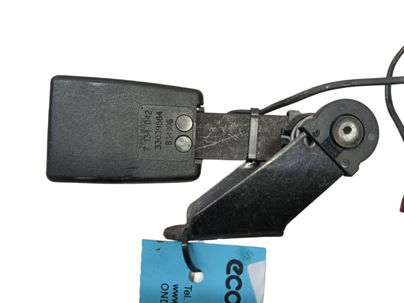 Recambio de enganche cinturon trasero central para bmw 7 (e65, e66, e67) 730 ld referencia OEM IAM   
