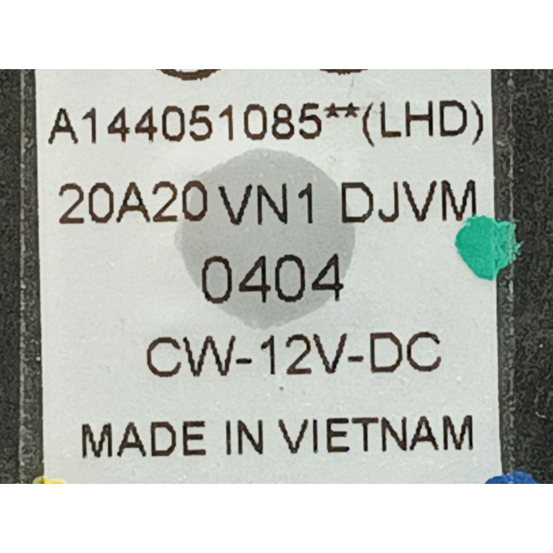 Recambio de motor calefaccion para ssangyong tivoli grand 1.2 t-gdi referencia OEM IAM   