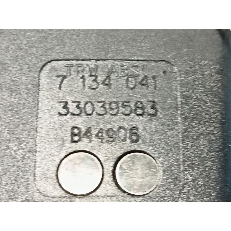 Recambio de enganche cinturon trasero derecho para bmw 7 (e65, e66, e67) 730 ld referencia OEM IAM   