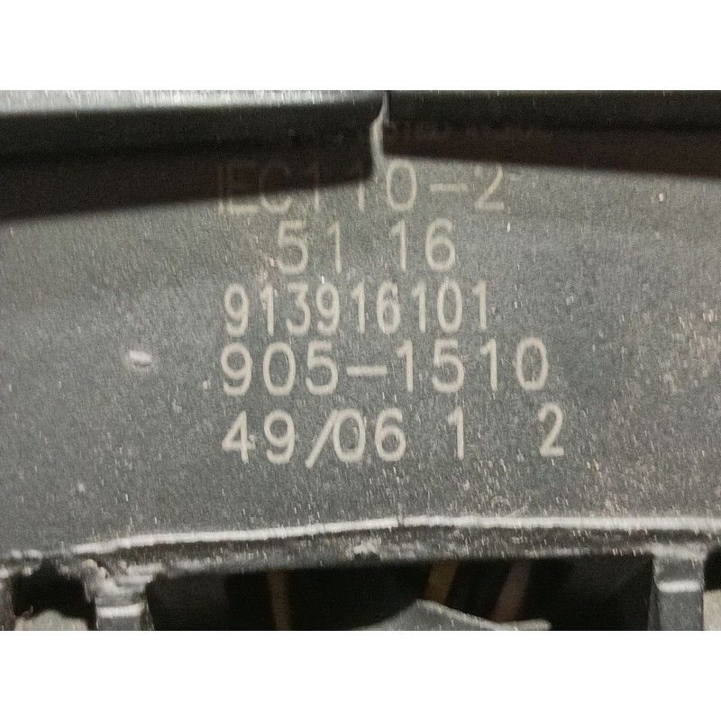 Recambio de espejo interior para bmw 7 (e65, e66, e67) 730 ld referencia OEM IAM   