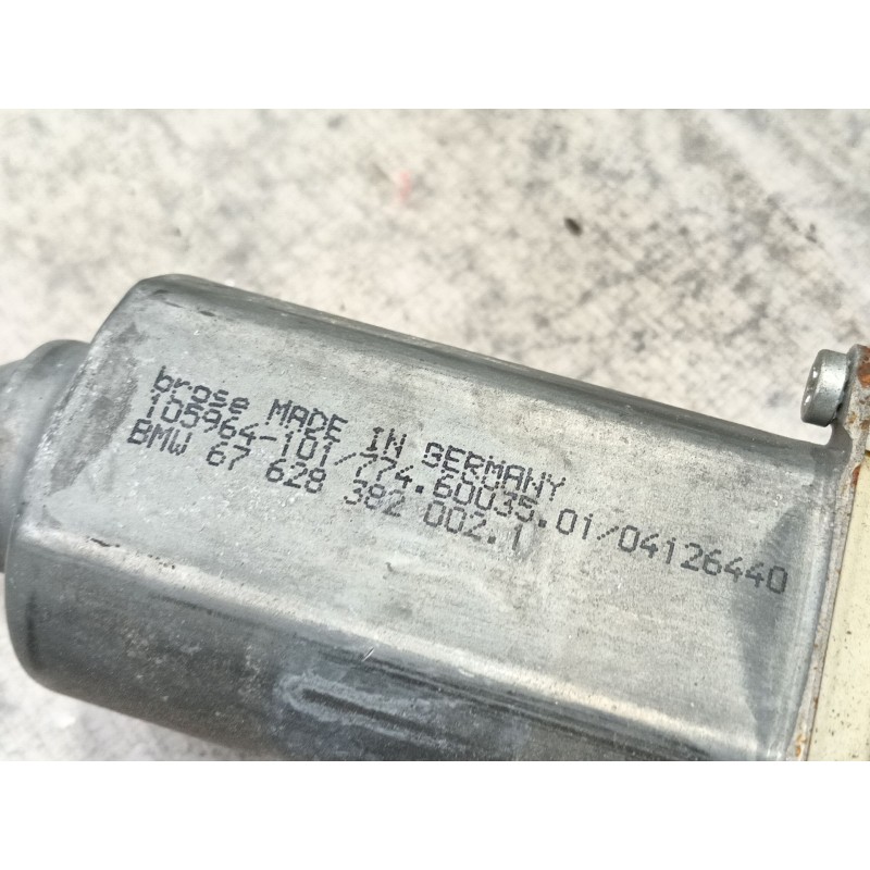 Recambio de elevalunas delantero derecho para bmw 7 (e65, e66, e67) 730 ld referencia OEM IAM   