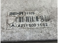 Recambio de intercooler para mercedes-benz clase e (w211) berlina e 320 cdi (211.026) referencia OEM IAM  A2115001102  2