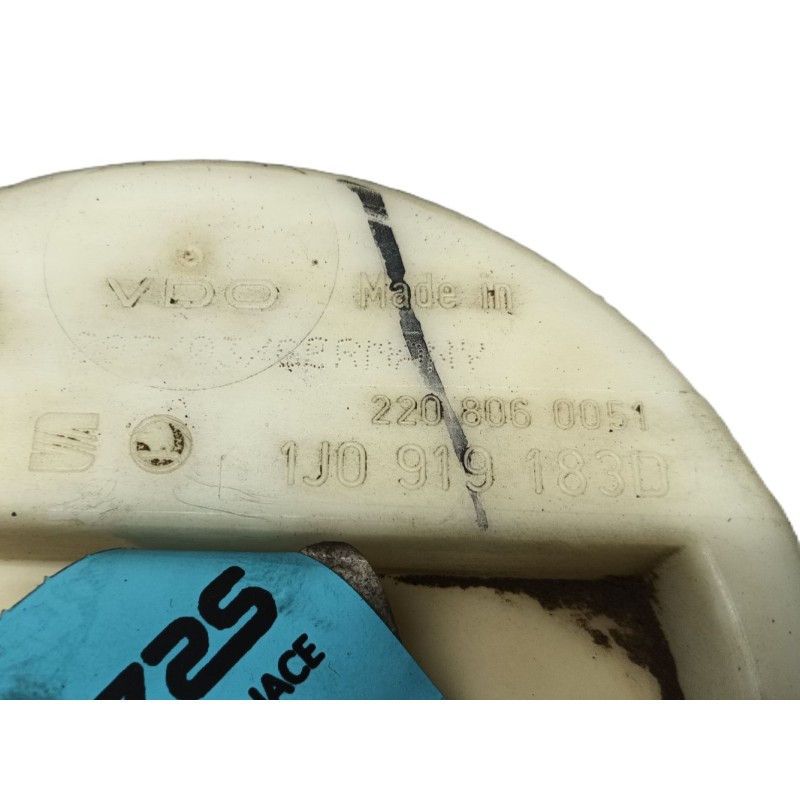 Recambio de aforador para seat leon (1m1) 1.9 tdi referencia OEM IAM 5Q0919050BC 1J0919183D 