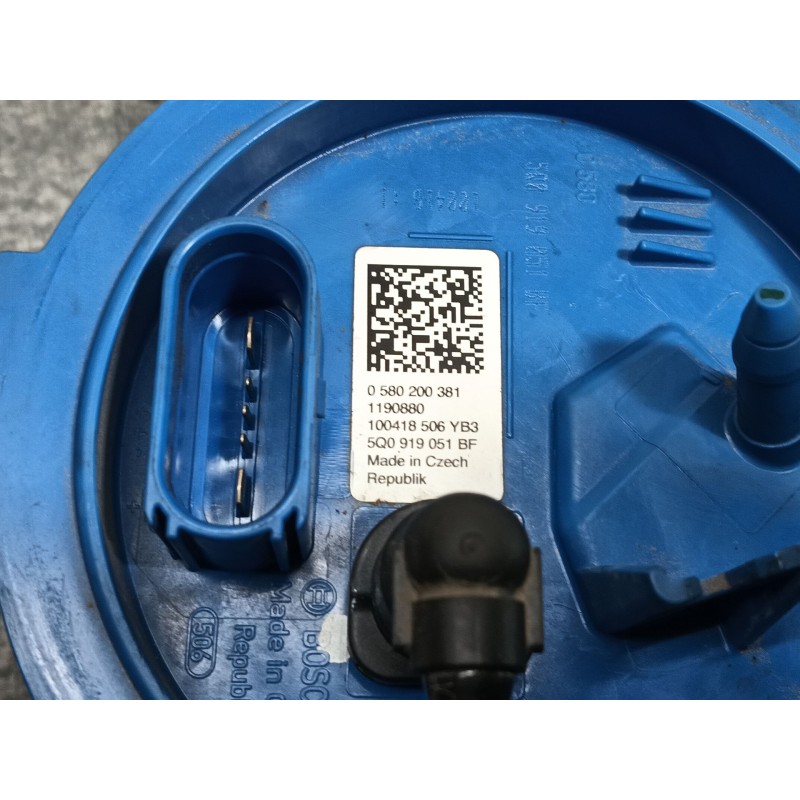 Recambio de aforador para seat leon (5f1) 1.2 tsi referencia OEM IAM 5WA919051A 5Q0919051 