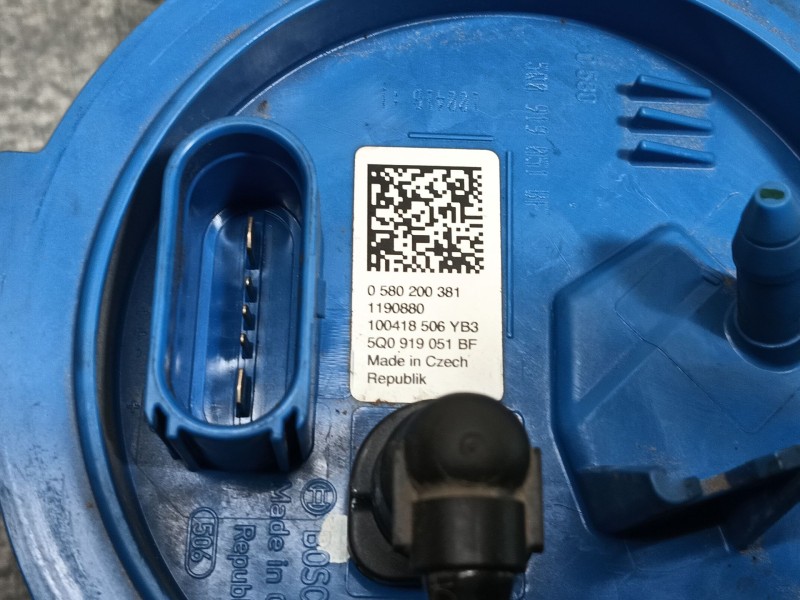 Recambio de aforador para seat leon (5f1) 1.2 tsi referencia OEM IAM 5WA919051A 5Q0919051 