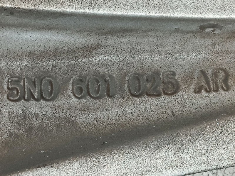 Recambio de llanta para volkswagen tiguan (5n_) 2.0 tdi referencia OEM IAM 5N0601025AR ET43 7Jx17H2