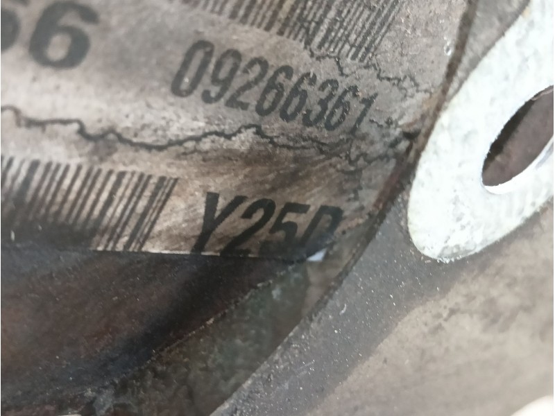 Recambio de motor completo para opel omega b elegance berlina referencia OEM IAM Y25DT Y25D OK