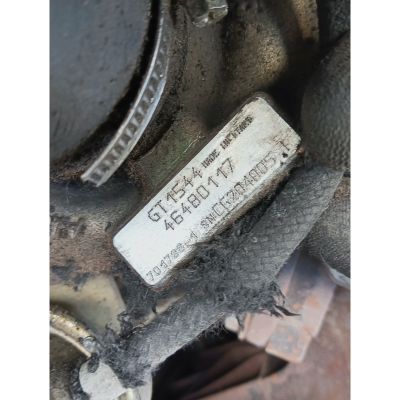 Recambio de motor completo para fiat multipla (186) jtd 105 elx referencia OEM IAM 182B4000  OK