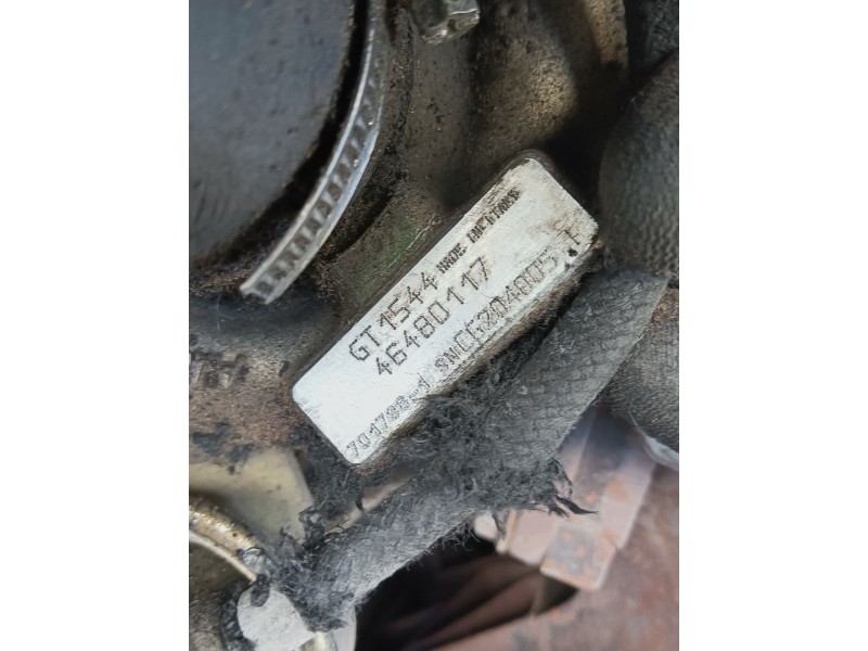 Recambio de motor completo para fiat multipla (186) jtd 105 elx referencia OEM IAM 182B4000  OK