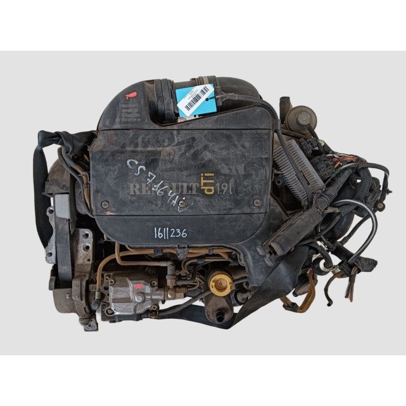 Recambio de motor completo para renault kangoo (f/kc0) alize referencia OEM IAM F9Q780 F8T OK