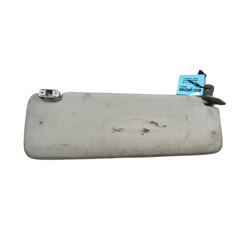 Recambio de parasol izquierdo para bmw 7 (e65, e66, e67) 730 ld referencia OEM IAM  7017791 