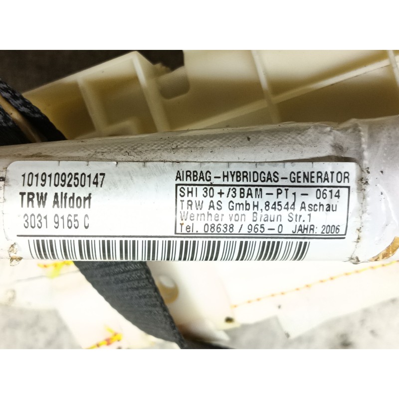 Recambio de airbag cortina delantero izquierdo para bmw 7 (e65, e66, e67) 730 ld referencia OEM IAM   