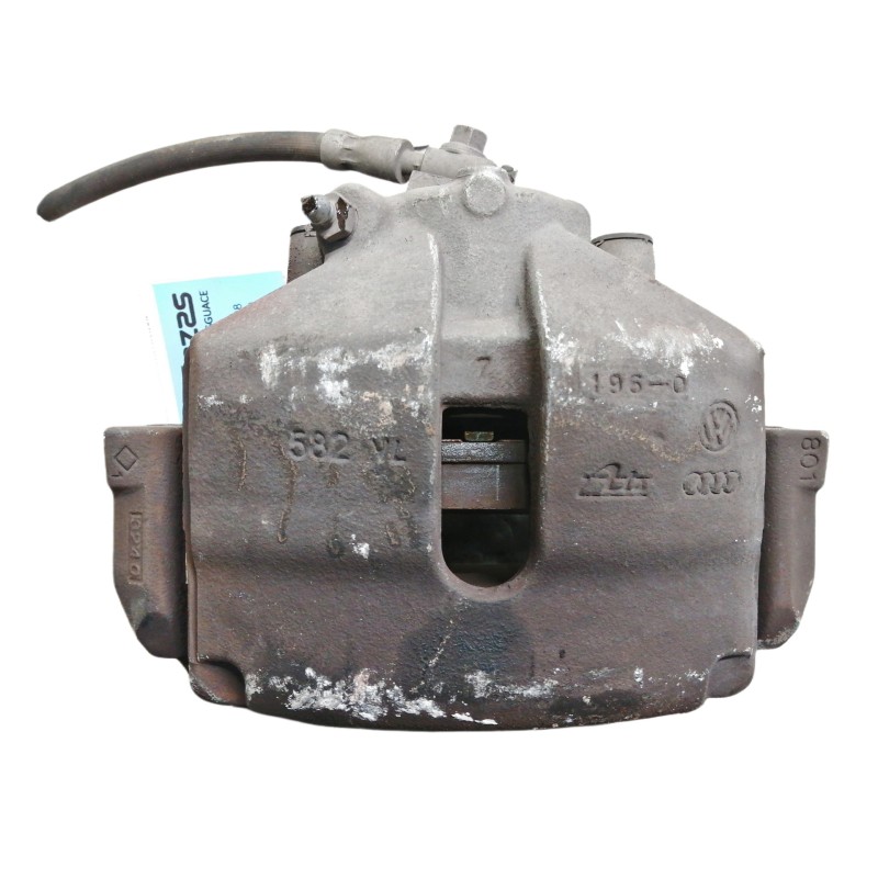 Recambio de pinza freno delantera derecha para volkswagen caddy ka/kb (2c) comfortline referencia OEM IAM 582WL  196D