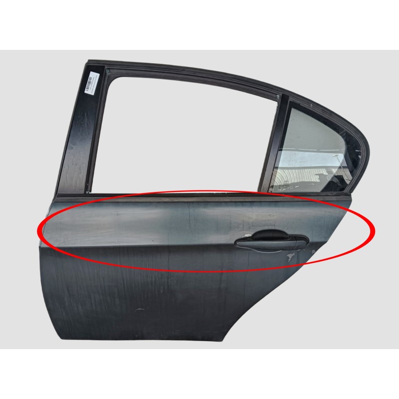 Recambio de puerta trasera izquierda para bmw serie 3 berlina (e90) 318d referencia OEM IAM   