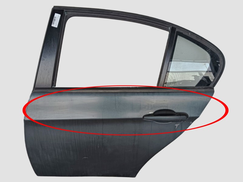 Recambio de puerta trasera izquierda para bmw serie 3 berlina (e90) 318d referencia OEM IAM   