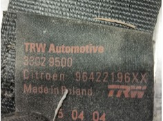 Recambio de cinturon seguridad delantero derecho para citroën c2 sx referencia OEM IAM  3 PUERTAS  2