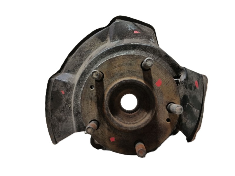 Recambio de mangueta delantera izquierda para hyundai trajet (fo) 2.0 crdi gls referencia OEM IAM 517153A200  