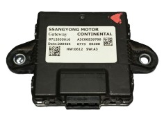 Recambio de modulo electronico para ssangyong tivoli grand 1.2 t-gdi referencia OEM IAM   