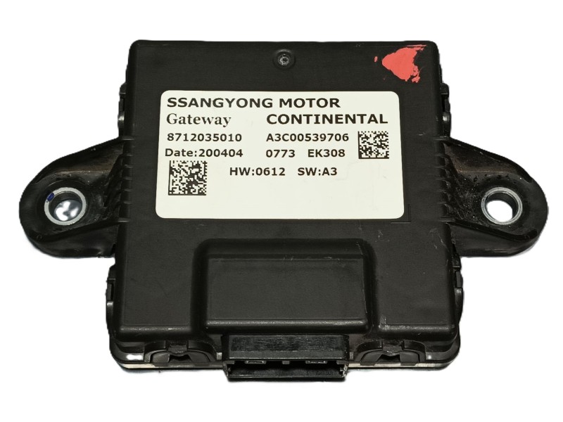 Recambio de modulo electronico para ssangyong tivoli grand 1.2 t-gdi referencia OEM IAM   