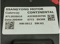 Recambio de modulo electronico para ssangyong tivoli grand 1.2 t-gdi referencia OEM IAM    2