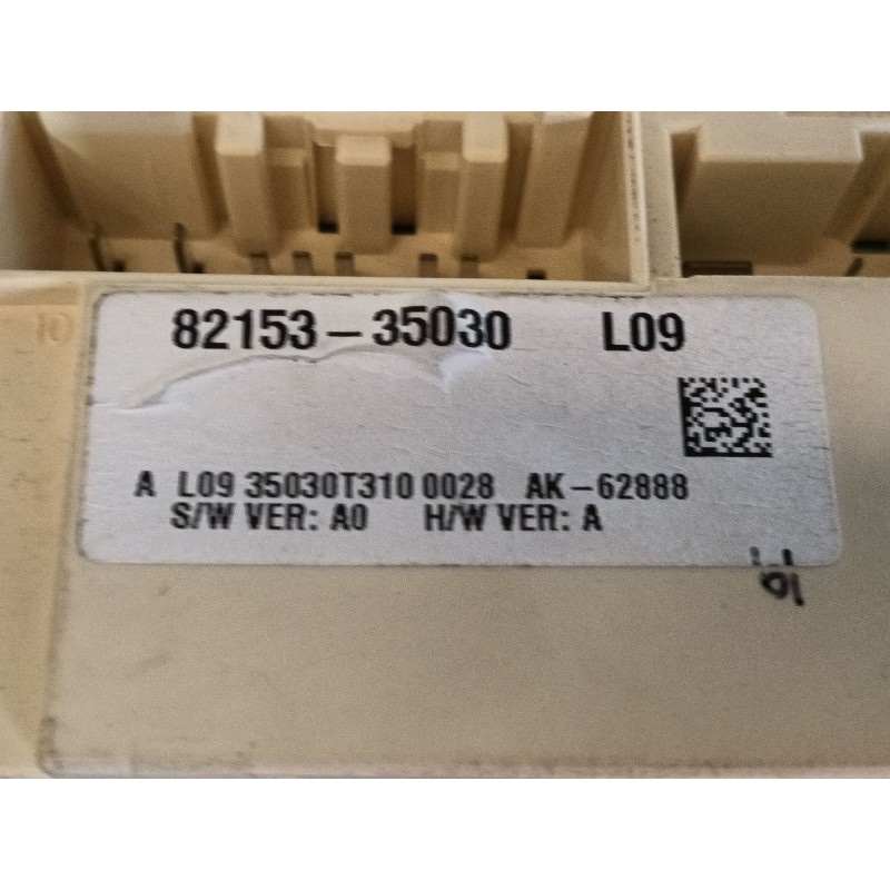 Recambio de modulo electronico para ssangyong tivoli grand 1.2 t-gdi referencia OEM IAM   