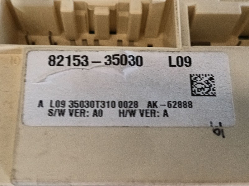 Recambio de modulo electronico para ssangyong tivoli grand 1.2 t-gdi referencia OEM IAM   