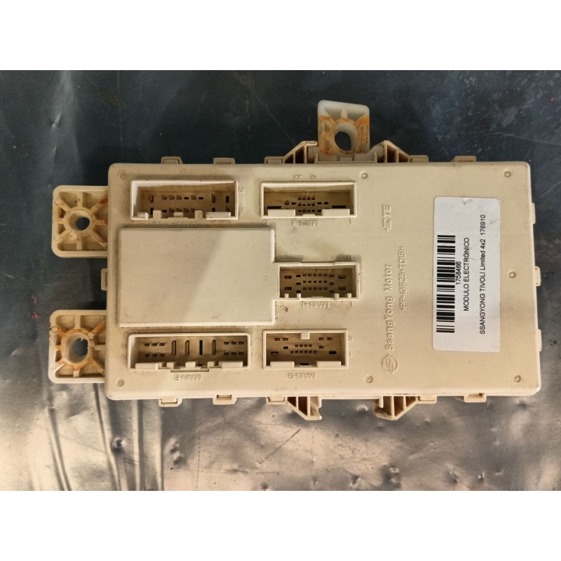 Recambio de modulo electronico para ssangyong tivoli grand 1.2 t-gdi referencia OEM IAM   