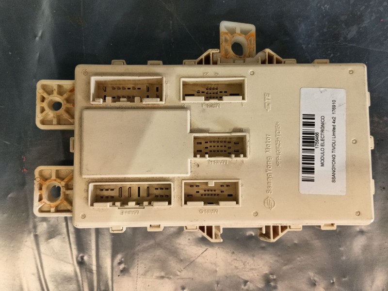 Recambio de modulo electronico para ssangyong tivoli grand 1.2 t-gdi referencia OEM IAM   