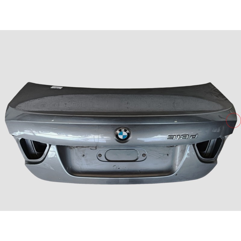 Recambio de porton trasero para bmw serie 3 berlina (e90) 318d referencia OEM IAM COMPLETO  