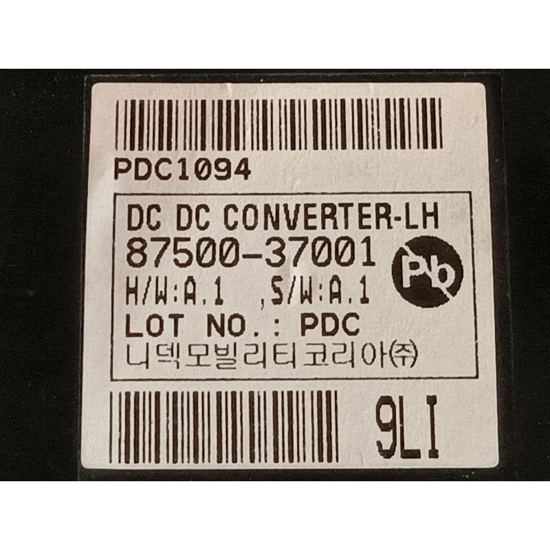 Recambio de modulo electronico para ssangyong tivoli grand 1.2 t-gdi referencia OEM IAM   