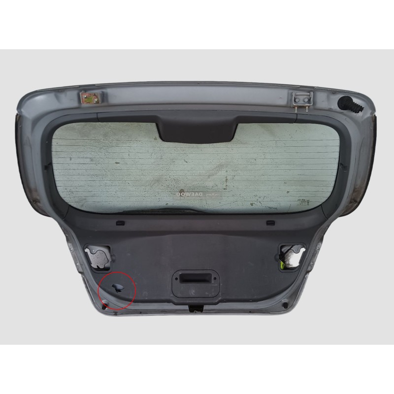 Recambio de porton trasero para daewoo lacetti hatchback (klan) 1.6 referencia OEM IAM COMPLETO  