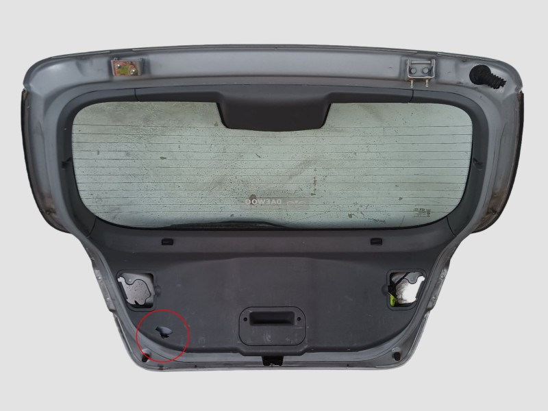 Recambio de porton trasero para daewoo lacetti hatchback (klan) 1.6 referencia OEM IAM COMPLETO  