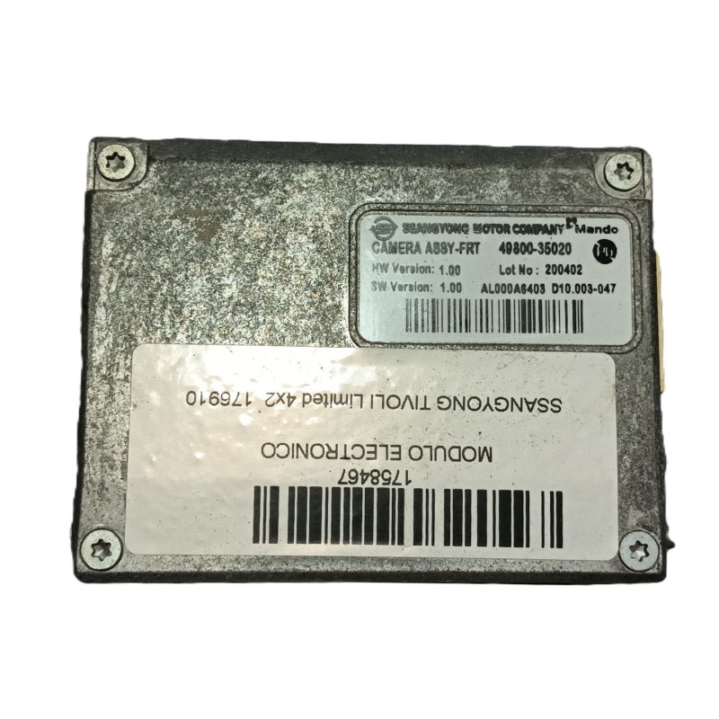Recambio de modulo electronico para ssangyong tivoli grand 1.2 t-gdi referencia OEM IAM 4980035020 AL000A6403 