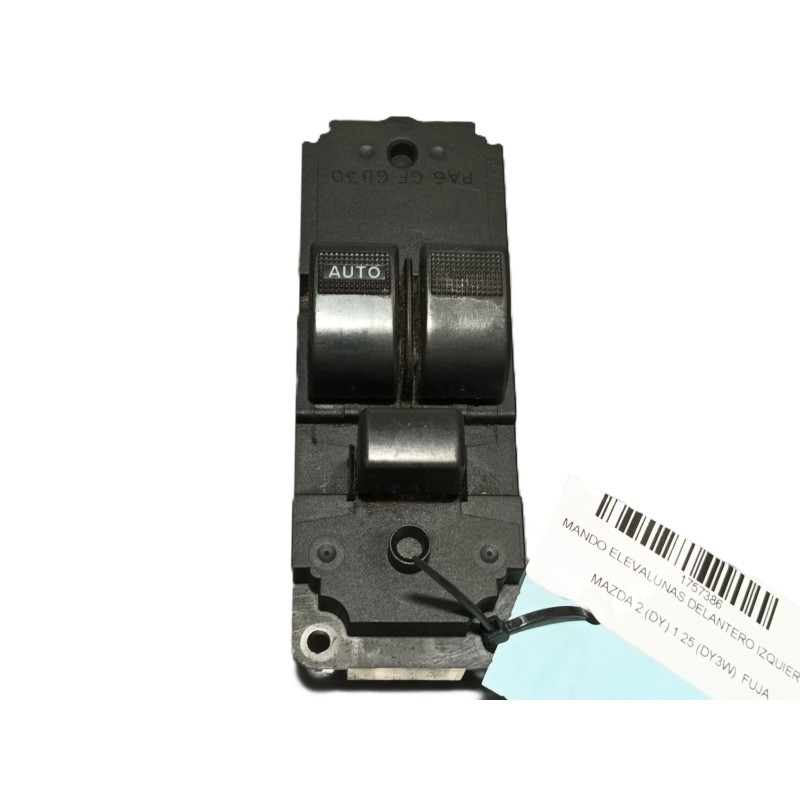 Recambio de mando elevalunas delantero izquierdo para mazda 2 (dy) 1.25 (dy3w) referencia OEM IAM   