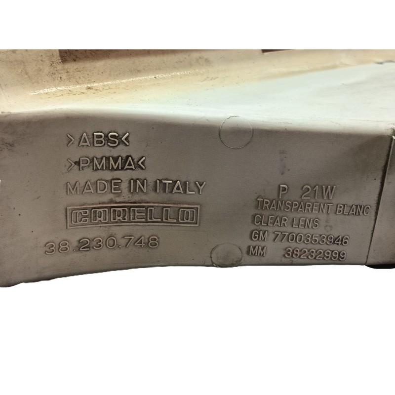 Recambio de piloto delantero izquierdo para renault master ii furgoneta (fd) 2.5 dci 120 referencia OEM IAM   