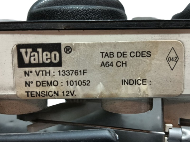 Recambio de mando calefaccion / aire acondicionado para renault master ii furgoneta (fd) 2.5 dci 120 referencia OEM IAM   