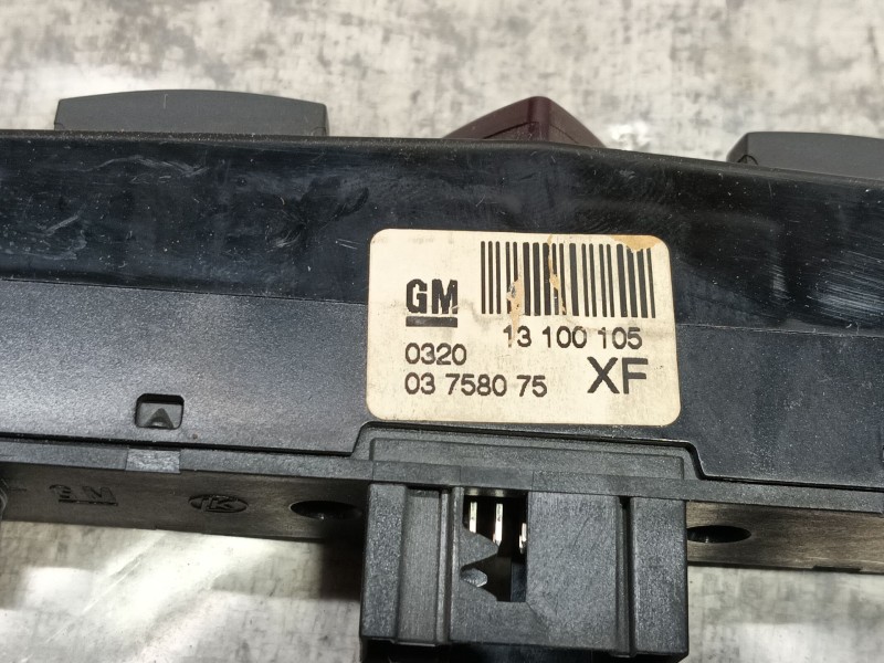 Recambio de warning para opel astra h (a04) 1.7 cdti (l48) referencia OEM IAM   