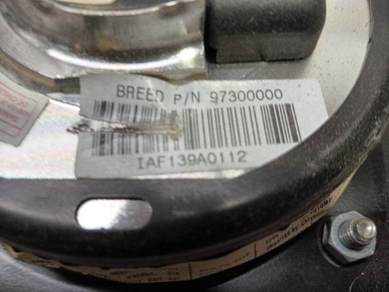 Recambio de airbag delantero izquierdo para jeep cherokee (xj) 2.5 td 4x4 referencia OEM IAM   