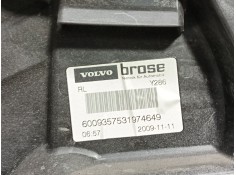Recambio de elevalunas trasero izquierdo para volvo s80 berlina 2.4 d momentum referencia OEM IAM  ELECTRICO  2