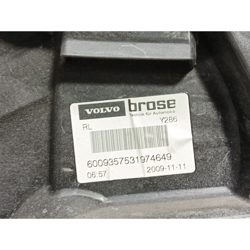 Recambio de elevalunas trasero izquierdo para volvo s80 berlina 2.4 d momentum referencia OEM IAM  ELECTRICO 