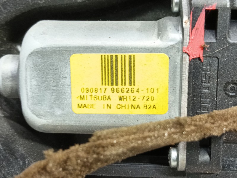 Recambio de elevalunas trasero izquierdo para volvo s80 berlina 2.4 d momentum referencia OEM IAM  ELECTRICO 