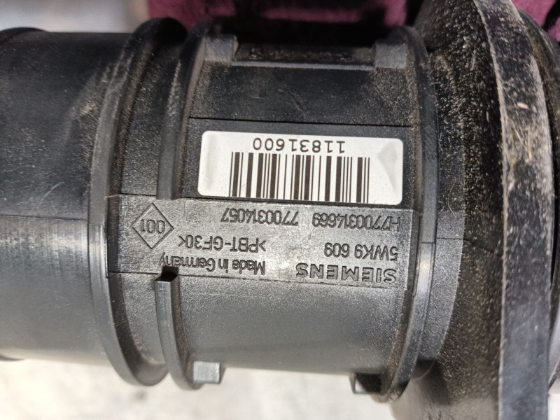 Recambio de caudalimetro para renault espace iv (jk0/1_) 2.2 dci (jk0h) referencia OEM IAM 0  