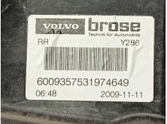 Recambio de elevalunas trasero derecho para volvo s80 berlina 2.4 d momentum referencia OEM IAM 31253477 966265101  2