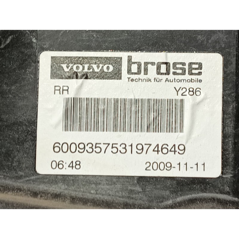 Recambio de elevalunas trasero derecho para volvo s80 berlina 2.4 d momentum referencia OEM IAM  ELECTRICO 