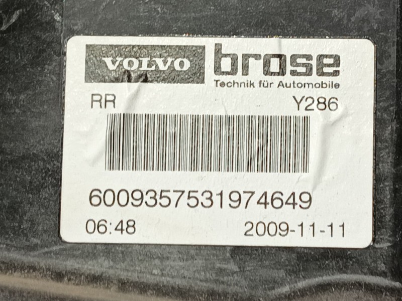 Recambio de elevalunas trasero derecho para volvo s80 berlina 2.4 d momentum referencia OEM IAM  ELECTRICO 