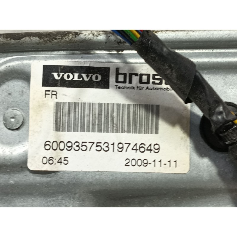 Recambio de elevalunas delantero derecho para volvo s80 berlina 2.4 d momentum referencia OEM IAM  ELECTRICO 